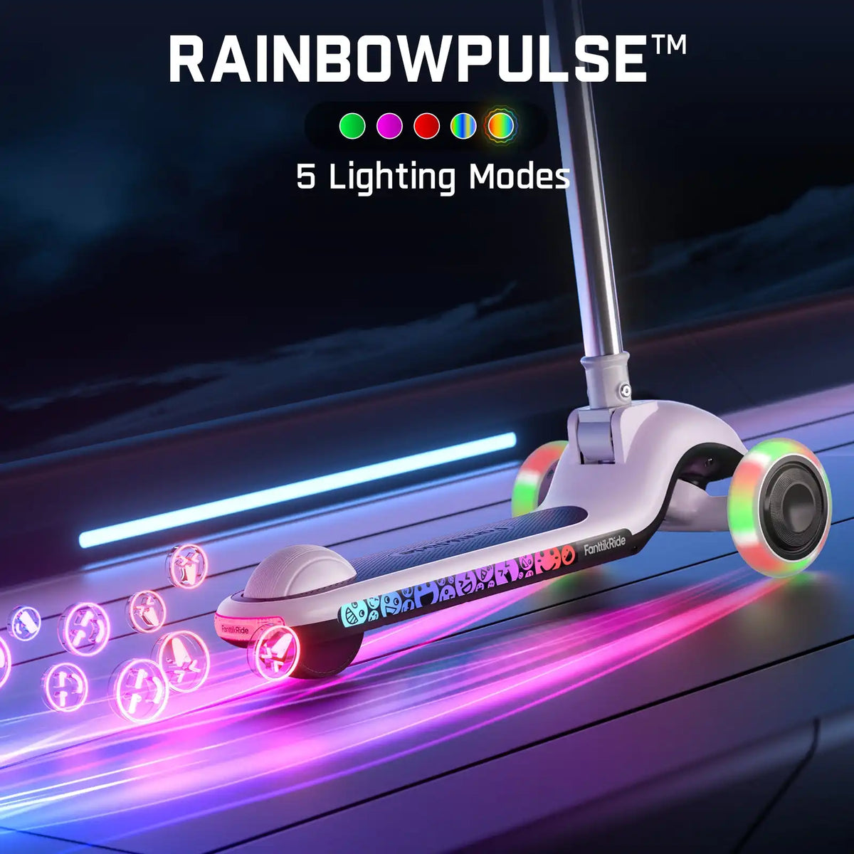 FanttikRide K9 Pro Electric Scooter for Kids