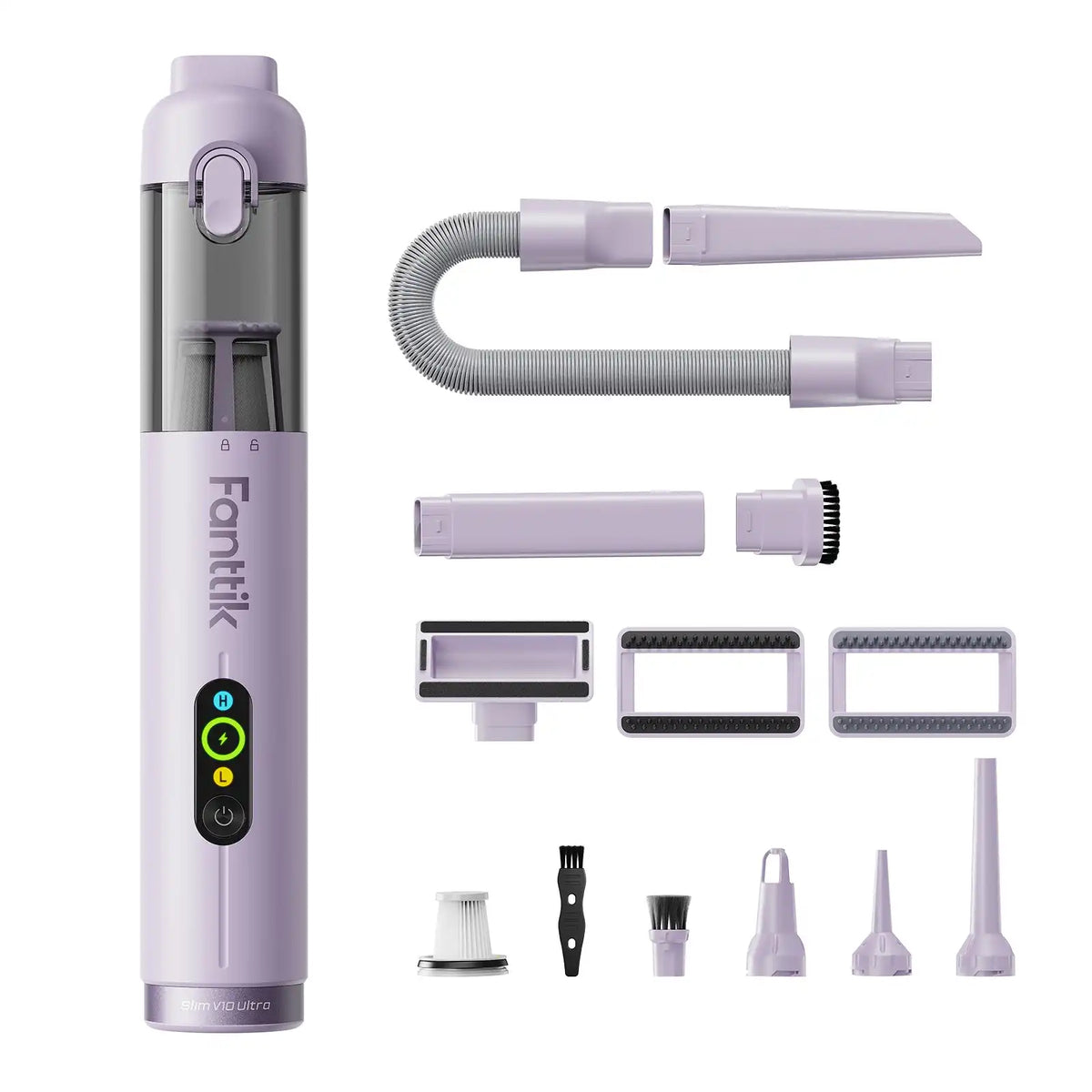 Fanttik Slim V10 Ultra Cordless Car Vacuum
