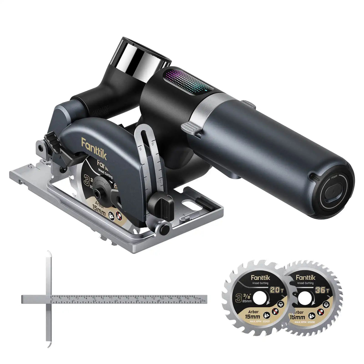 Fanttik O11 Pro 3-3/8 Inch Cordless Circular Saw