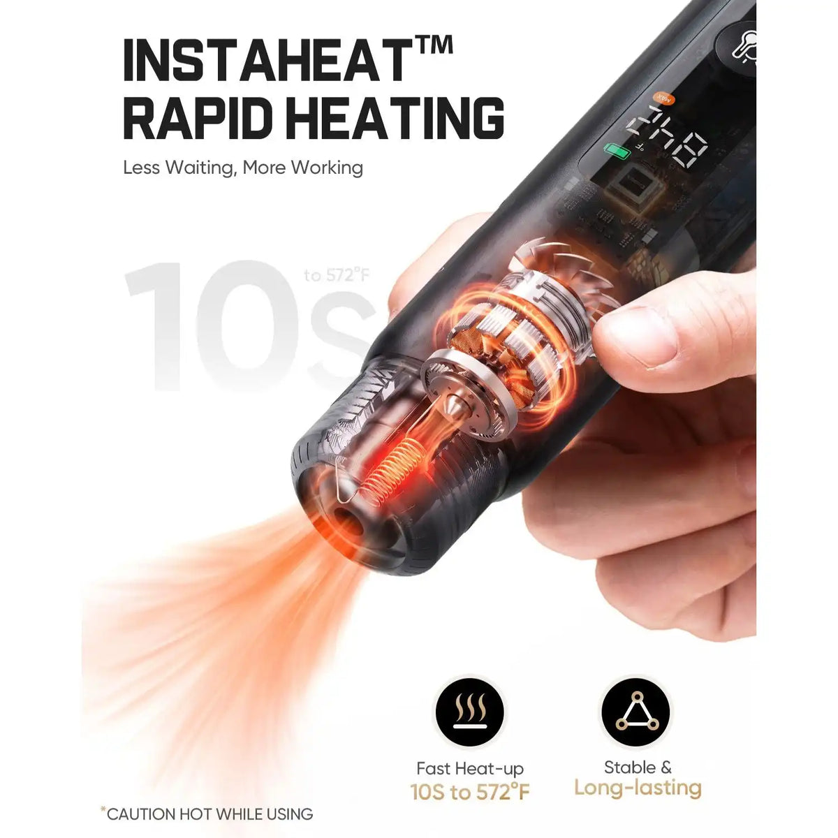 Fanttik H3 Master Cordless Mini Heat Gun