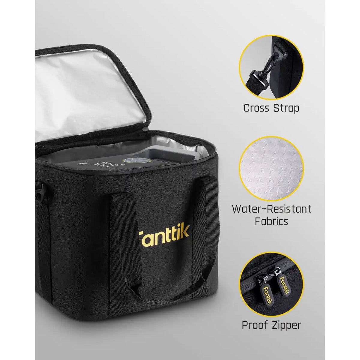 Fanttik Carrying Bag For X9 Ultra Tire Inflator (Bag Only)