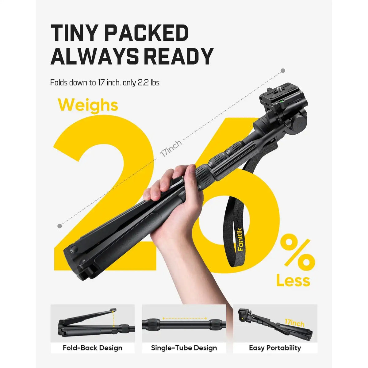 Fanttik DT10 Pro Laser Level Tripod