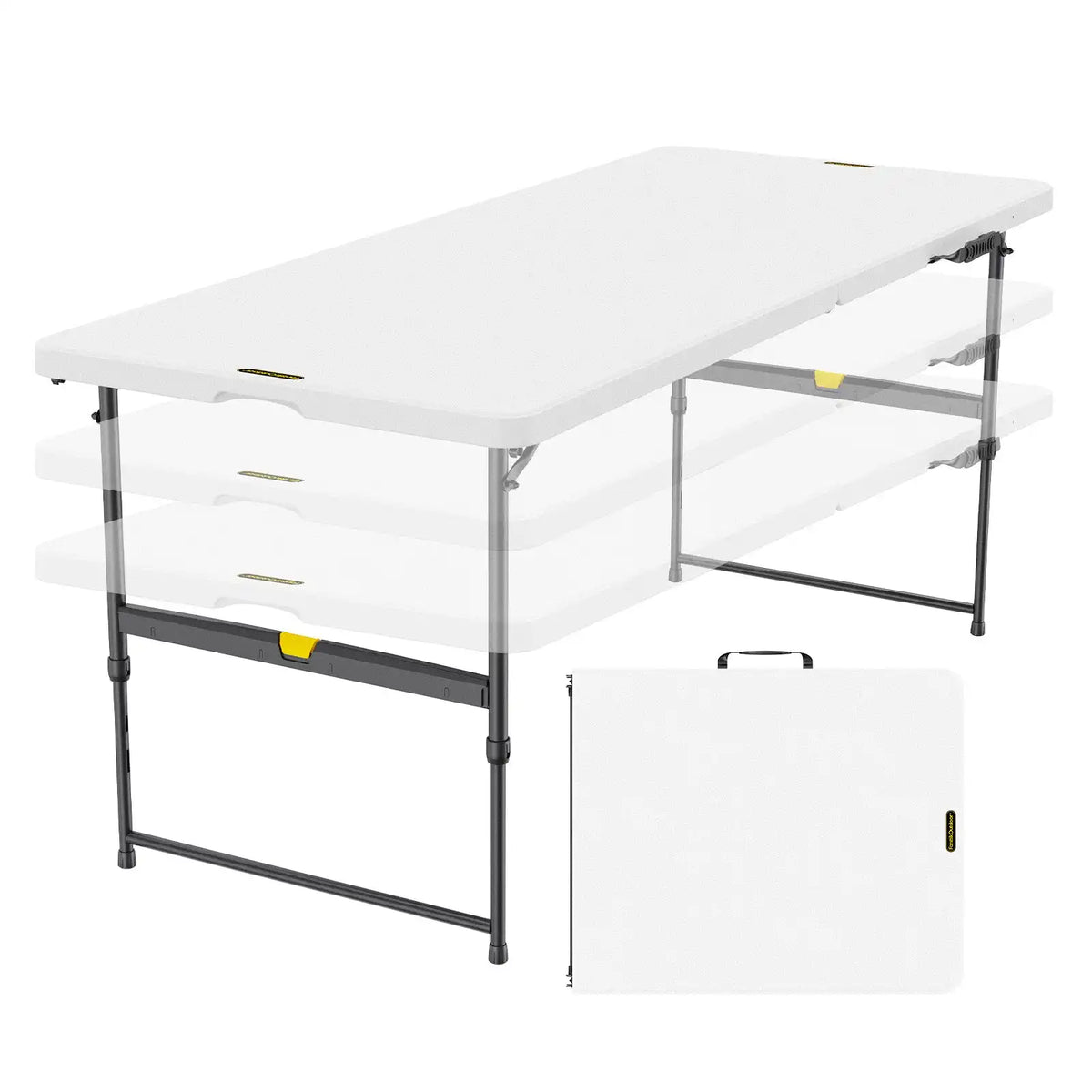 FanttikOutdoor Zeta X6 Pro 6ft Folding Table