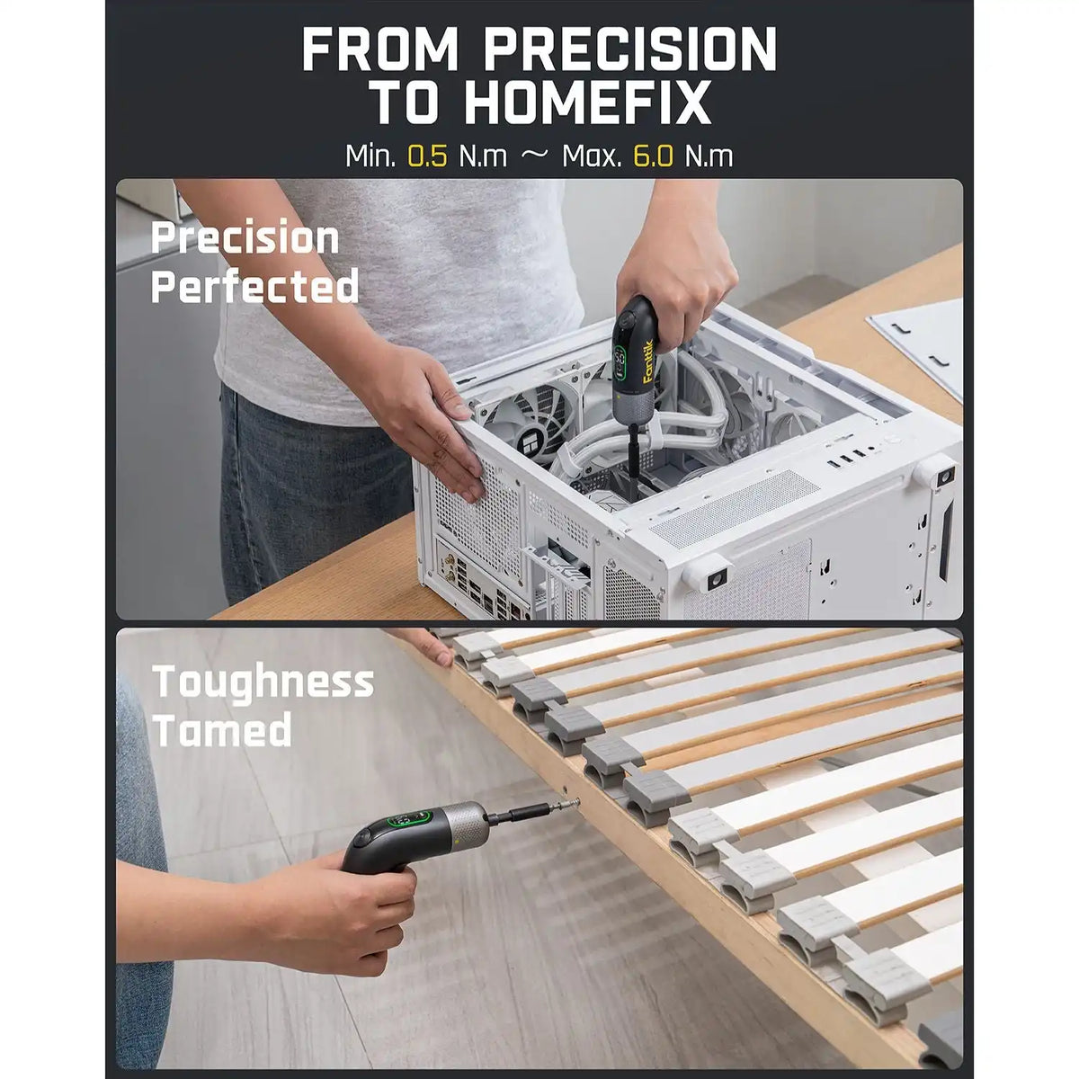 Fanttik L2 Pro Cordless Electric Screwdriver