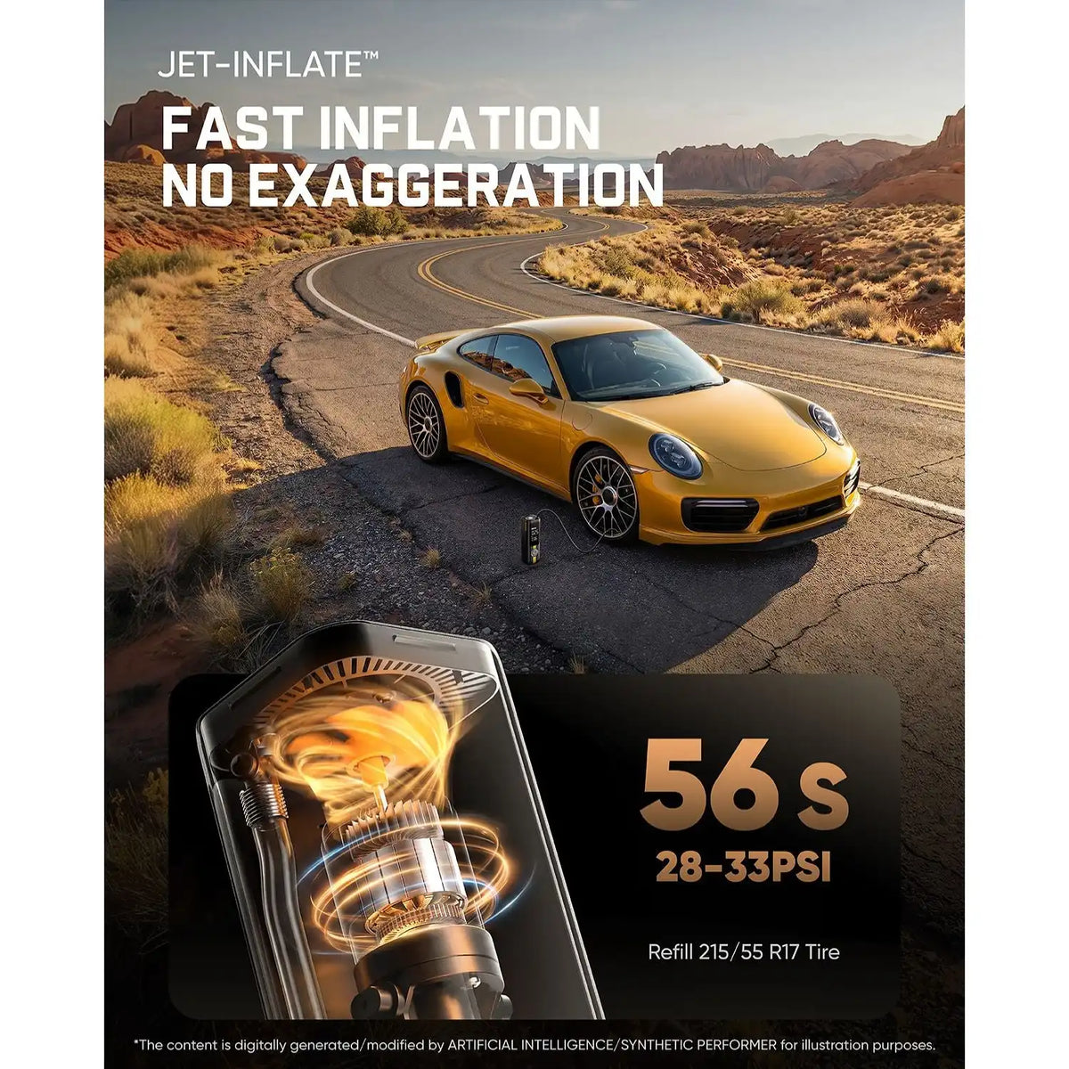 Fanttik X8 APEX® Tire Inflator