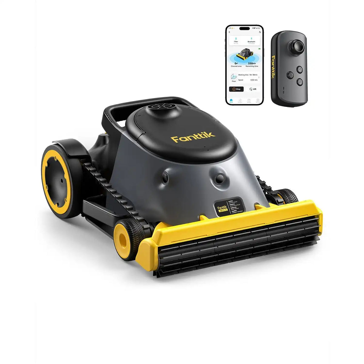 Fanttik Aero X Cordless Robotic Pool Cleaner