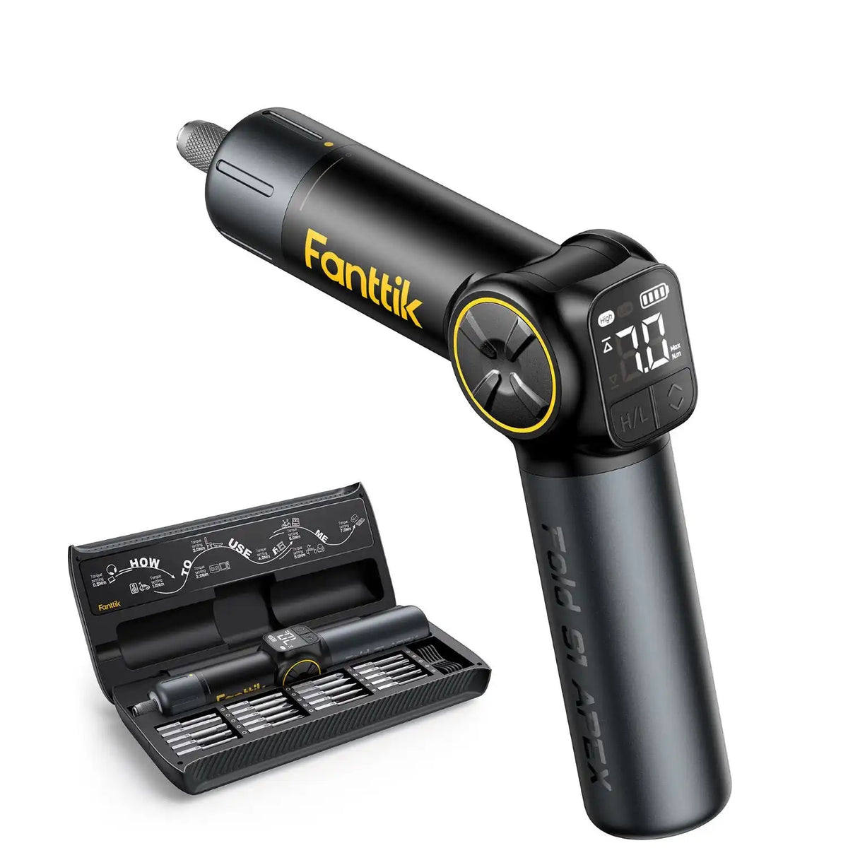 Fanttik Fold S1 APEX Deluxe Cordless Screwdriver