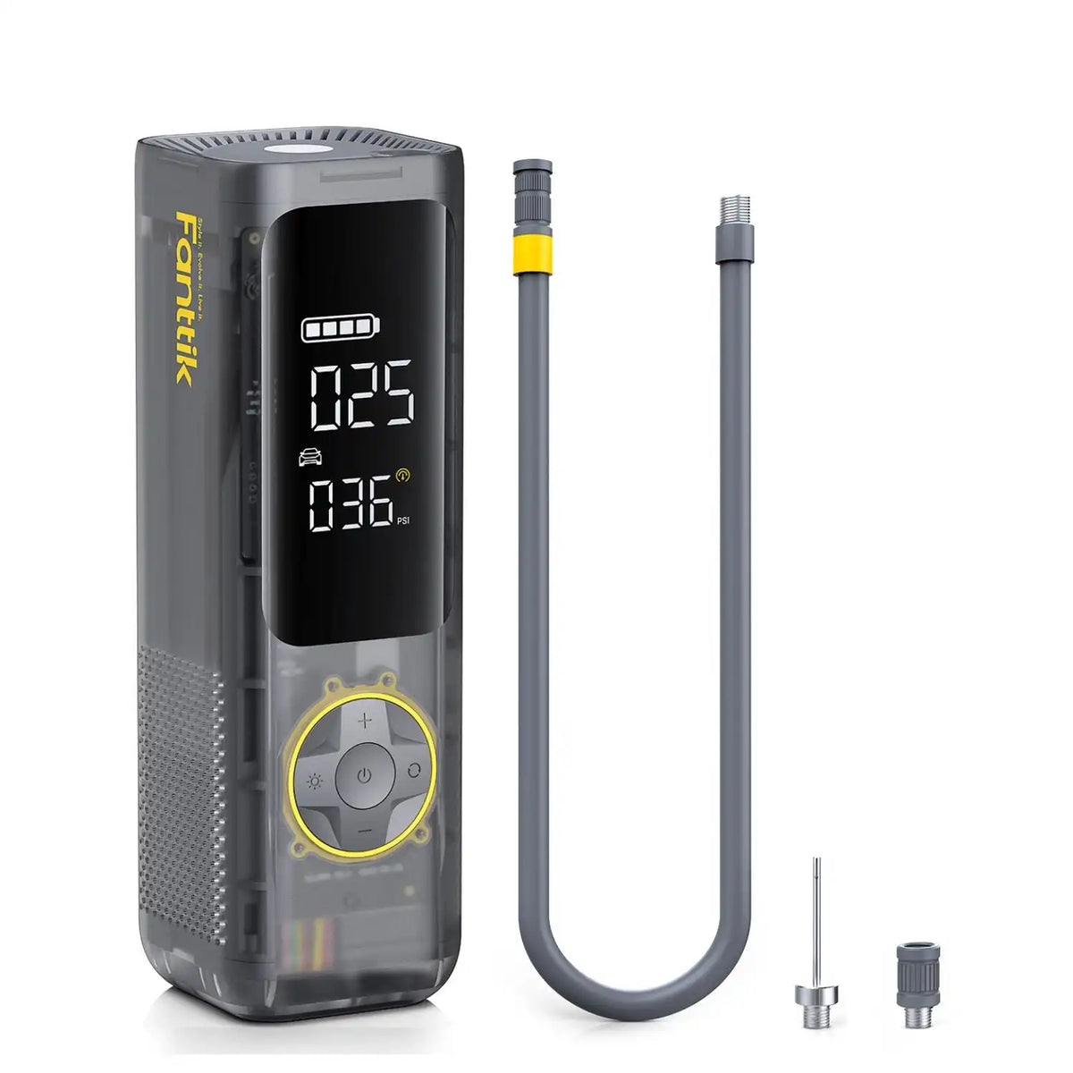 Fanttik X8 APEX® Tire Inflator Mechanical Gray
