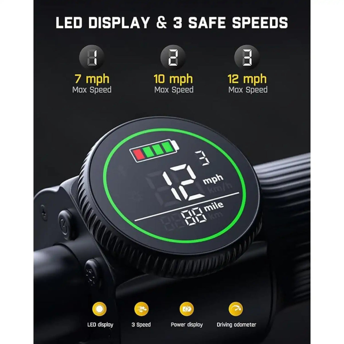 FanttikRide T10 Electric Scooter for Kids