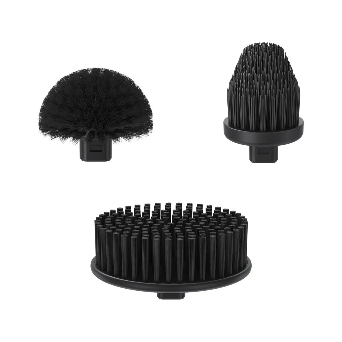 3 Pcs Replacement Brush Heads for G9 Pro Spin Scrubber