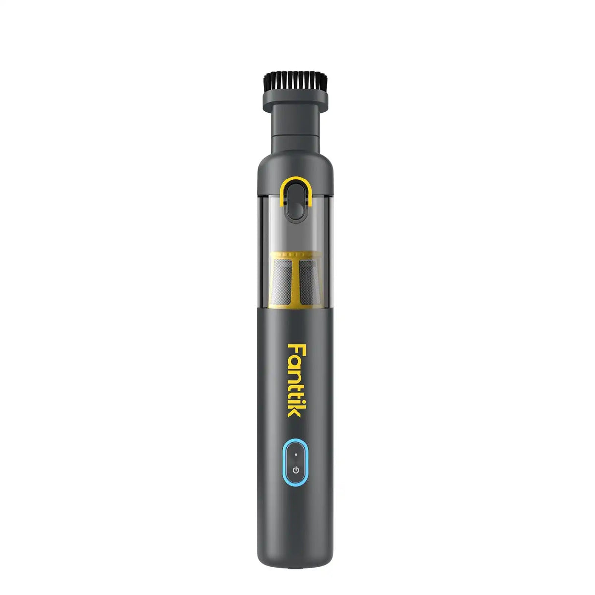 Fanttik Slim V8 APEX Car Vacuum RobustClean® Gray