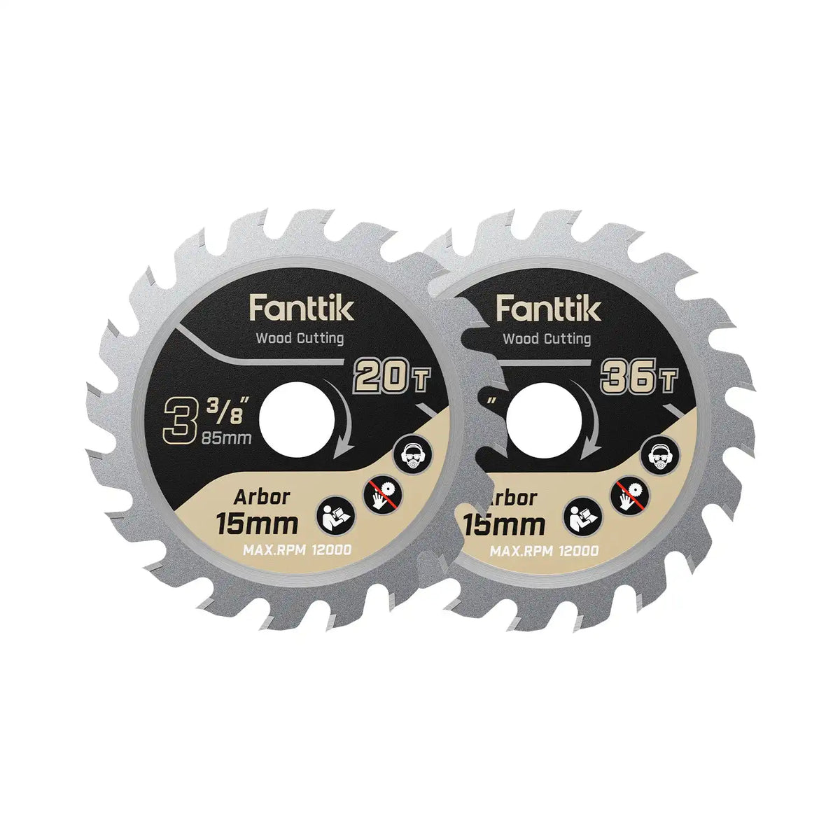 Fanttik OB01 3-3/8" 20T Circular Saw Blade for O11 Pro
